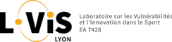 Logo du laboratoire LVIS de l'université Lyon 1.