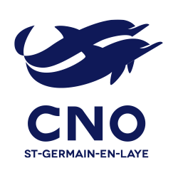 Logo du CNO Saint-Germain-en-Laye.