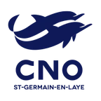Logo du CNO Saint-Germain-en-Laye.