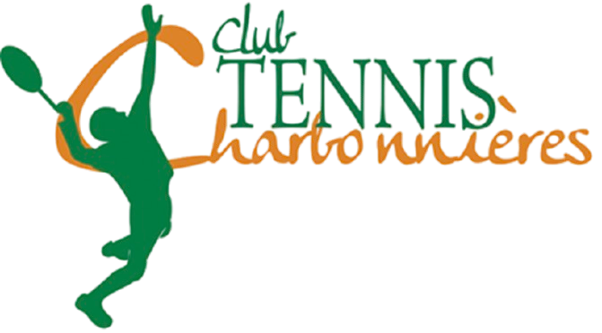 Logo du club tennis de Charbonnières.