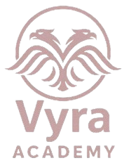 Logo Vyra Academy.