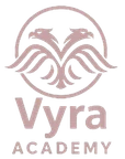 Logo Vyra Academy.